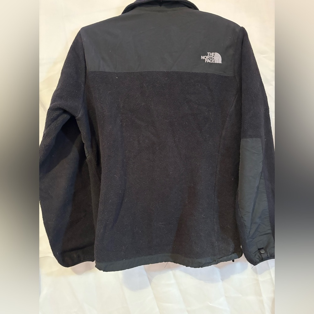 The North Face Women's Denali Black‎ Polartec Jacket Medium - Picture 2 of 8